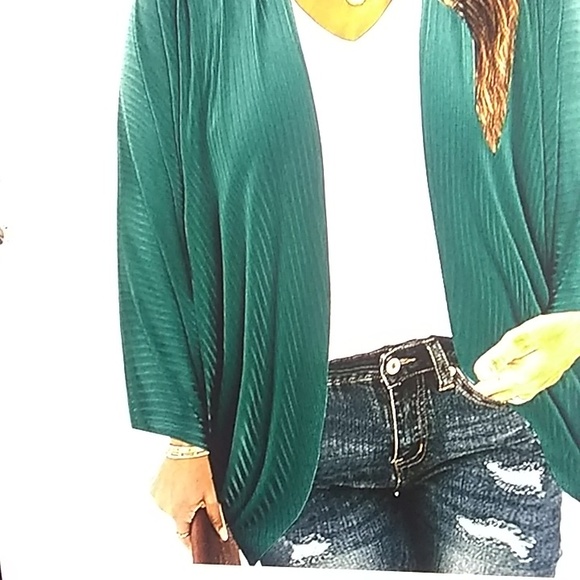 🆕Green Cardigan - Picture 1 of 3